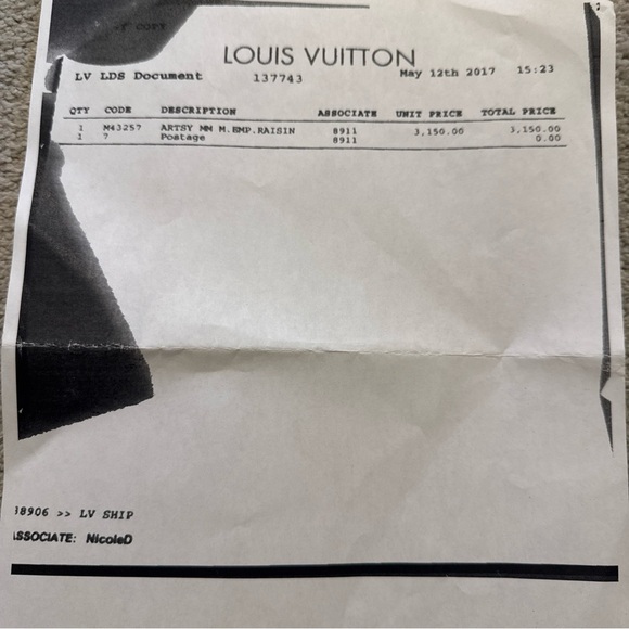 Louis Vuitton Artsy 2016 model - Picture 15 of 15